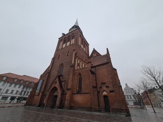 die wunderbare, majestätische Ev.angelisch Lutherische Pfarrkirchengemeinde Güstrow - mit...