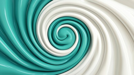 Fluid organic swirls abstract art digital design modern aesthetic environment creative concept
