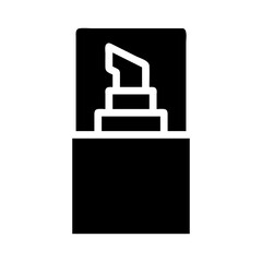 Highlighter pen icon. Concept of highlighting, marking, and emphasizing.