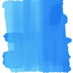 watercolor washes in varying shades of blue