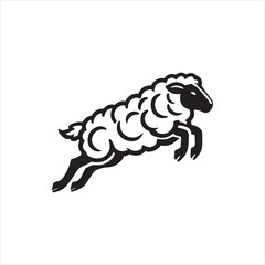 Sheep vector