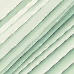 Obraz premium Pale jade green and foggy gray abstract pattern background. Geometric shape. Line stripe angle facet triangle fold. Color gradient. Noise grain. Business, tech. Design. Minimal.
