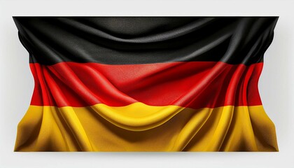 german flag waving
