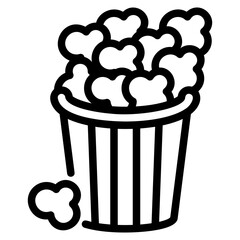 Popcorn icon