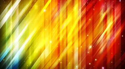 Abstract Warm Colored Diagonal Lines Background