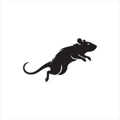 illustration of a rat