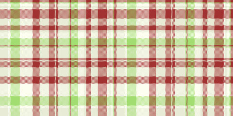 Diwali background tartan fabric, trousers seamless vector check. Bedroom textile plaid pattern texture in light and red colors.