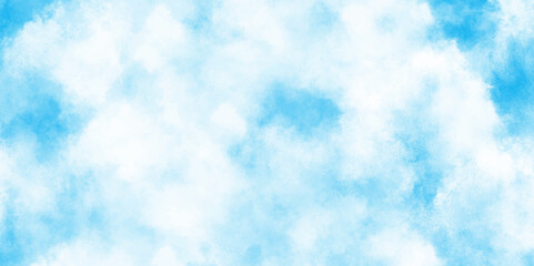 Abstract blue sky water color background,  watercolor landscape with Soft gradients and ethereal textures, Light sky blue watercolor background.