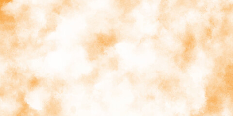 abstract orange  and white watercolor background, photo of colorful mulberry paper, gradient effect for a sophisticated, close up sand beach groud floor background.