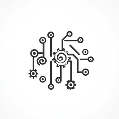 Abstract Gear System Network Technology Design