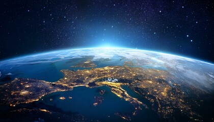 Fototapeta premium earth in space