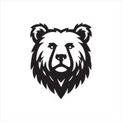 lion head vector illustration