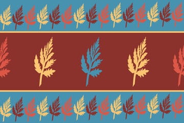 Floral,flowers, seamless, traditional ethnic, thai pattern, fabric pattern for textiles, rugs, wallpaper, clothing, sarong, batik, wrapping, embroidery, print, background, cover, illustration, vector.