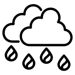 Rain icon