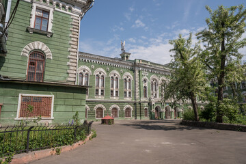 Walking through the streets of Odessa you can see a lot of interesting architecture.