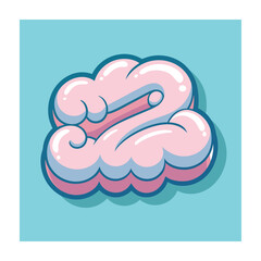 Speech Bubble collection. Different Speech bubbles for talk, dialogue, decoration. Vector illustration