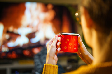 home fireplace tv screen sofa real estate interior warm socks sofa rest