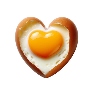 huevo en forma de coraz&oacute;n, beneficios de la proteina animal