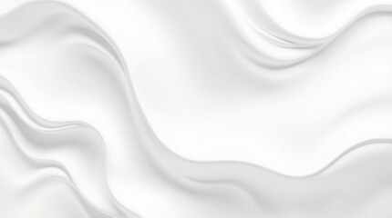Elegant and minimal fabric texture with graceful fluid motion