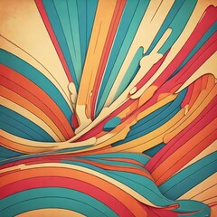 Abstract background with stripes
