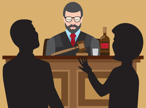 Drunk Judge