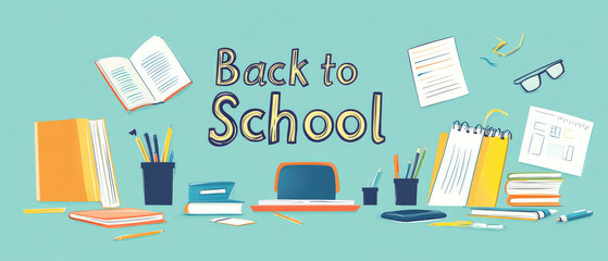 Back to School Essentials: Books, Supplies, and Stationery for a Fresh Start