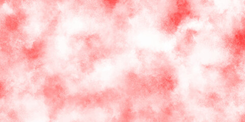 Red grunge old watercolor texture with painted stripe of red color, Red scratched horror scary background, red texture or paper with vintage background, red grunge and marbled cloudy design.