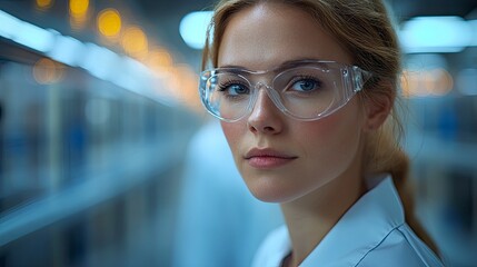 Scientists collaborating over complex molecular structure displays