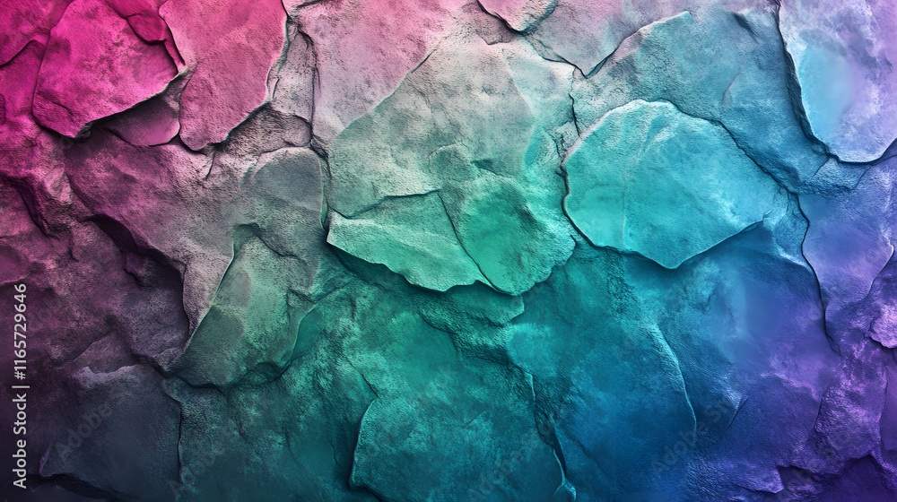 Poster abstract colorful rock texture background image