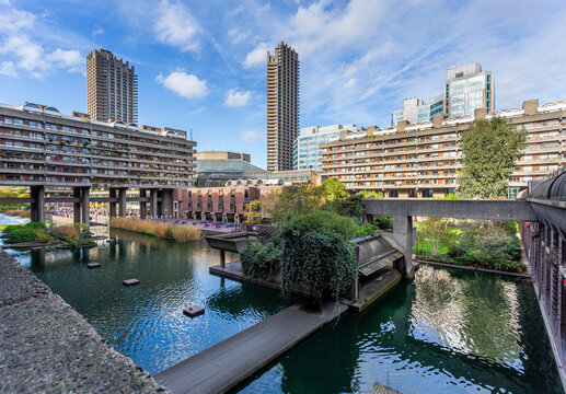 Barbican Estate London