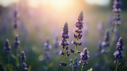 Obraz premium lavender field in region