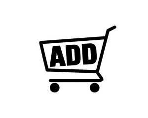 Shopping cart icons set vector illustration isolated on white background