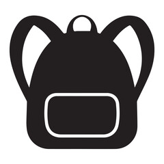 Backpack icon logo