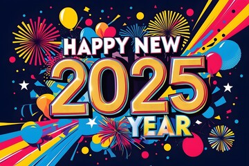 Happy New Year 2025