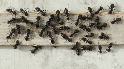 "Ant Infestation: A Call for Effective Pest Control Solutions"