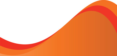 abstract orange background