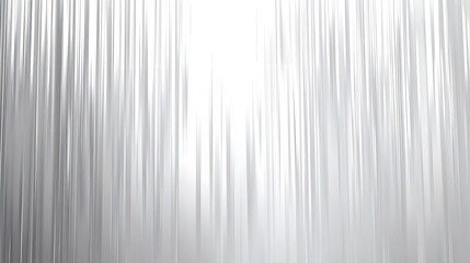 White background with vertical lines of light gray color, metal
