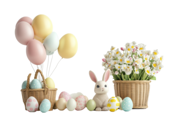 Colorful Easter Party Decorations