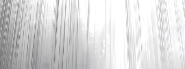 Obraz premium White background with vertical lines of light gray color, metal