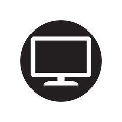 monitor icon , computer icon vector