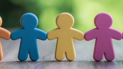 Supportive Unity in Unemployment: Diverse Group Collaborating on Navigating Layoffs Together