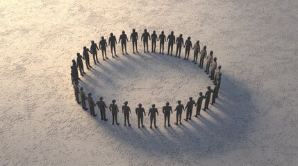 Unity in Adversity - Unemployed Support Group Encouraging Community Spirit.