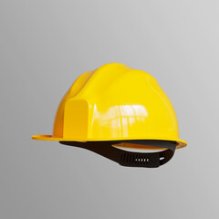 산업용 안전모 목업 Industrial Safety Helmet Mock up