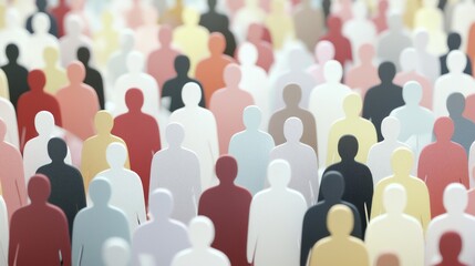 Vibrant Community Job Fair Gathering with Diverse Participants Engaged in Networking and Supportive Conversations under Bright Sunlight