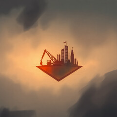Logos related to heavy equipment, mining and construction.