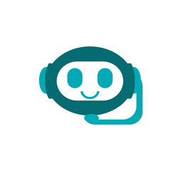 chat bot design, simple chat bot design, chat bot icon, vector illustration