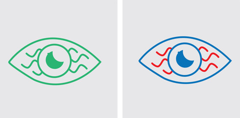  Irritated eyes can cause discomfort, redness, and sensitivity