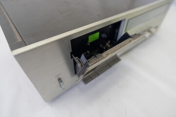 Professional Equipment Tape Deck for Cassette Tape with Multiple Controls