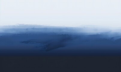 Deep navy fading into soft blue, offering a sophisticated and tranquil backdrop