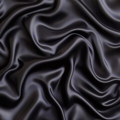 Fototapeta premium black satin background